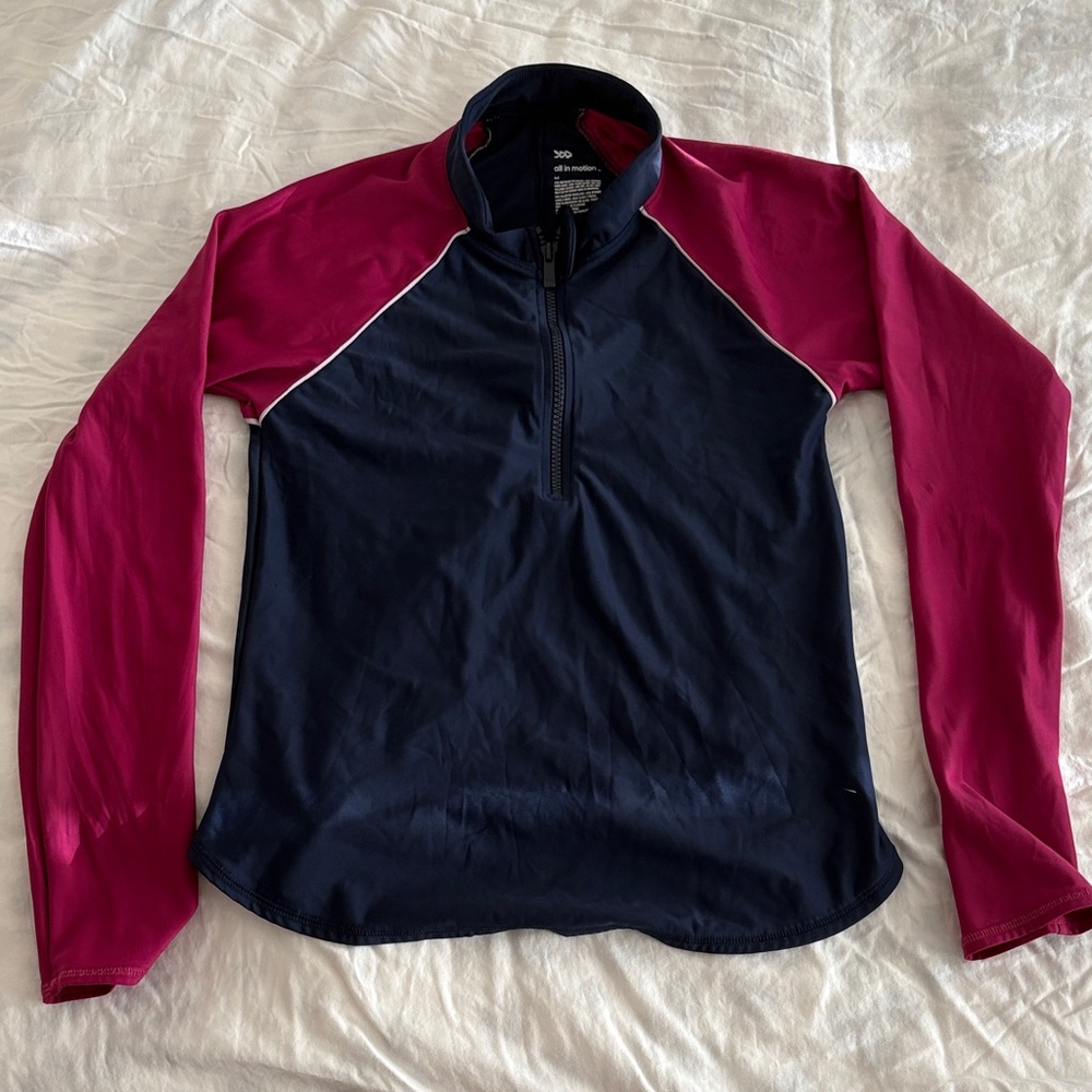 All in Motion Black and Red Jacket